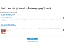 Tablet Screenshot of dentipiorrea.blogspot.com