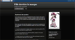 Desktop Screenshot of fillederrierelemasque.blogspot.com