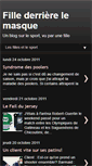 Mobile Screenshot of fillederrierelemasque.blogspot.com