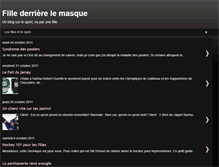 Tablet Screenshot of fillederrierelemasque.blogspot.com