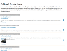 Tablet Screenshot of culturalproductions.blogspot.com