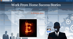 Desktop Screenshot of e-webcorp-success-stories.blogspot.com