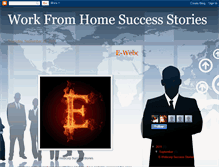 Tablet Screenshot of e-webcorp-success-stories.blogspot.com