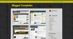 Desktop Screenshot of free-templates-wew.blogspot.com
