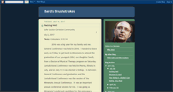 Desktop Screenshot of bardsbrushstrokes.blogspot.com