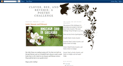 Desktop Screenshot of clover-bee.blogspot.com