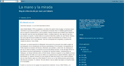 Desktop Screenshot of lamanoylamirada.blogspot.com