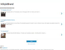 Tablet Screenshot of instylebrand.blogspot.com