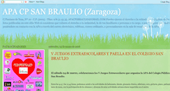 Desktop Screenshot of apacpsanbraulio.blogspot.com