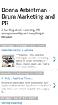 Mobile Screenshot of drum-marketing.blogspot.com