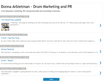 Tablet Screenshot of drum-marketing.blogspot.com