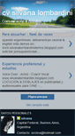 Mobile Screenshot of cvsilvanalombardini.blogspot.com