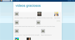 Desktop Screenshot of antonio-videosgraciosos.blogspot.com