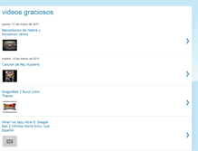 Tablet Screenshot of antonio-videosgraciosos.blogspot.com