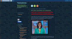 Desktop Screenshot of newtelemedicina.blogspot.com