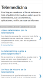 Mobile Screenshot of newtelemedicina.blogspot.com