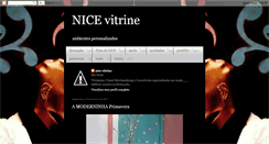 Desktop Screenshot of nicevitrine.blogspot.com