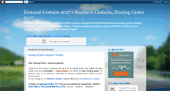 Desktop Screenshot of domenii-gratuite-gazduire.blogspot.com