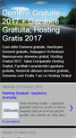 Mobile Screenshot of domenii-gratuite-gazduire.blogspot.com
