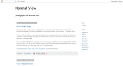 Desktop Screenshot of normalview.blogspot.com
