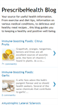 Mobile Screenshot of prescribehealth.blogspot.com