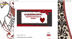 Desktop Screenshot of cardiologycardsfromtheheart.blogspot.com
