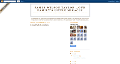 Desktop Screenshot of littlejwtaylor.blogspot.com