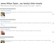 Tablet Screenshot of littlejwtaylor.blogspot.com