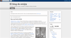 Desktop Screenshot of emijrp.blogspot.com