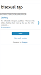 Mobile Screenshot of bisexual-tgp645.blogspot.com