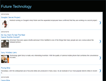 Tablet Screenshot of futuretch.blogspot.com