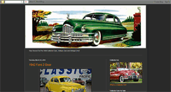 Desktop Screenshot of collector-cars.blogspot.com