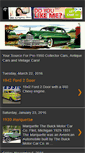 Mobile Screenshot of collector-cars.blogspot.com