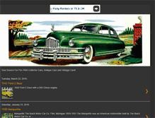 Tablet Screenshot of collector-cars.blogspot.com