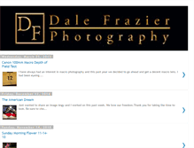 Tablet Screenshot of dalefrazierphotography2009.blogspot.com