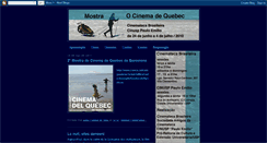 Desktop Screenshot of cinequebec.blogspot.com