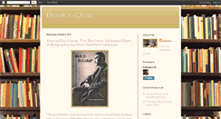 Desktop Screenshot of bookandchat.blogspot.com