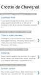 Mobile Screenshot of crottindechavignol.blogspot.com
