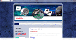 Desktop Screenshot of blogmatlab.blogspot.com