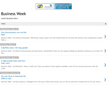 Tablet Screenshot of businessweektoday.blogspot.com