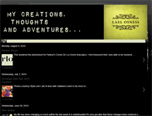 Tablet Screenshot of laelosness.blogspot.com