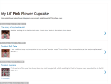 Tablet Screenshot of pinkflower-pinkflower.blogspot.com