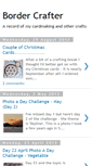 Mobile Screenshot of bordercrafter.blogspot.com