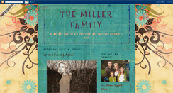 Desktop Screenshot of millerfamilyfun.blogspot.com