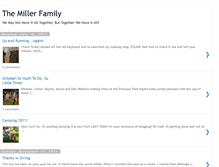 Tablet Screenshot of millerfamilyfun.blogspot.com