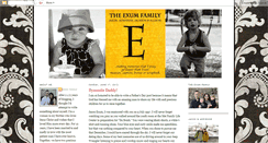 Desktop Screenshot of exumfamily99.blogspot.com