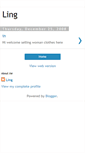 Mobile Screenshot of ling-shop.blogspot.com