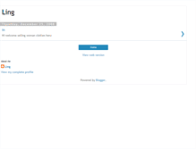Tablet Screenshot of ling-shop.blogspot.com