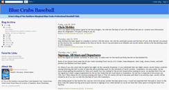 Desktop Screenshot of doubledaybluecrabsbaseball.blogspot.com