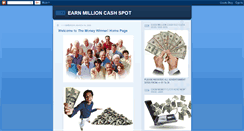 Desktop Screenshot of earmillioncash.blogspot.com